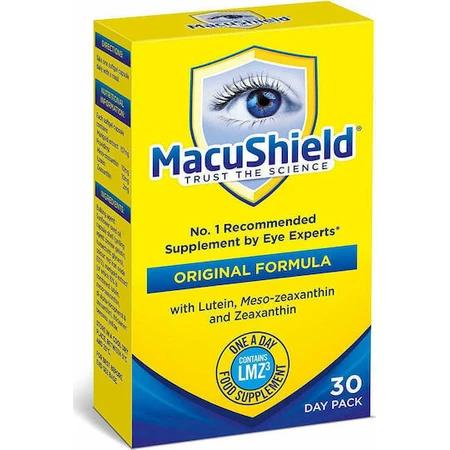 Харчова добавка Macushield Original Formula Спеціальна 30 капс.: ціни та характеристики
