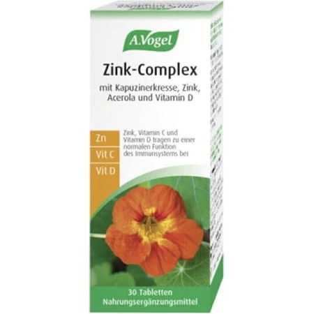 A.Vogel Zink-Complex 30 таблеток: цены и характеристики
