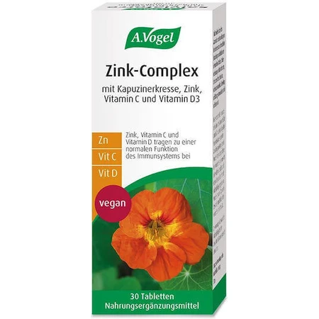 A.Vogel Zink-Complex 30 таблеток: цены и характеристики