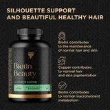 Спеціальна дієтична добавка Trec Biotin Beauty 90 капс.