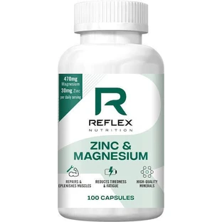 Reflex Nutrition Цинк та магній 100 капсул