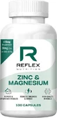 Reflex Nutrition Цинк та магній 100 капсул
