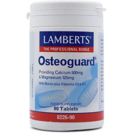 Lamberts Lamberts Osteoguard Спеціальна харчова добавка 90 табл.: ціни та характеристики