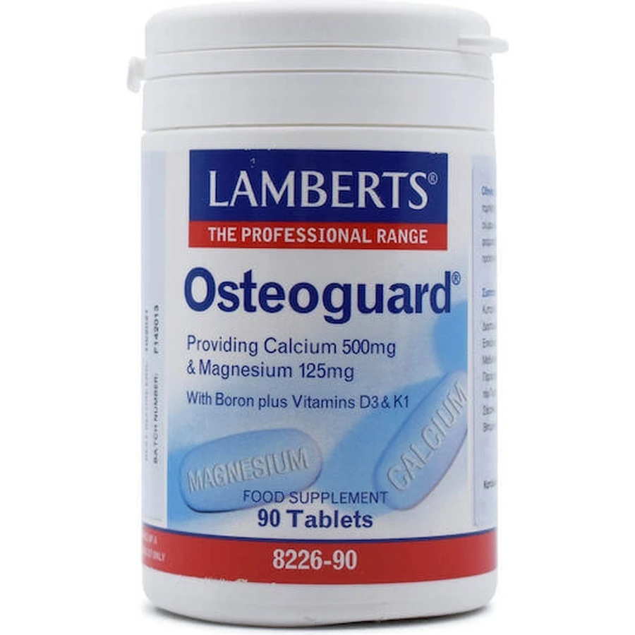 Lamberts Lamberts Osteoguard Спеціальна харчова добавка 90 табл.: ціни та характеристики