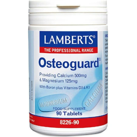 Lamberts Lamberts Osteoguard Спеціальна харчова добавка 90 табл.: ціни та характеристики