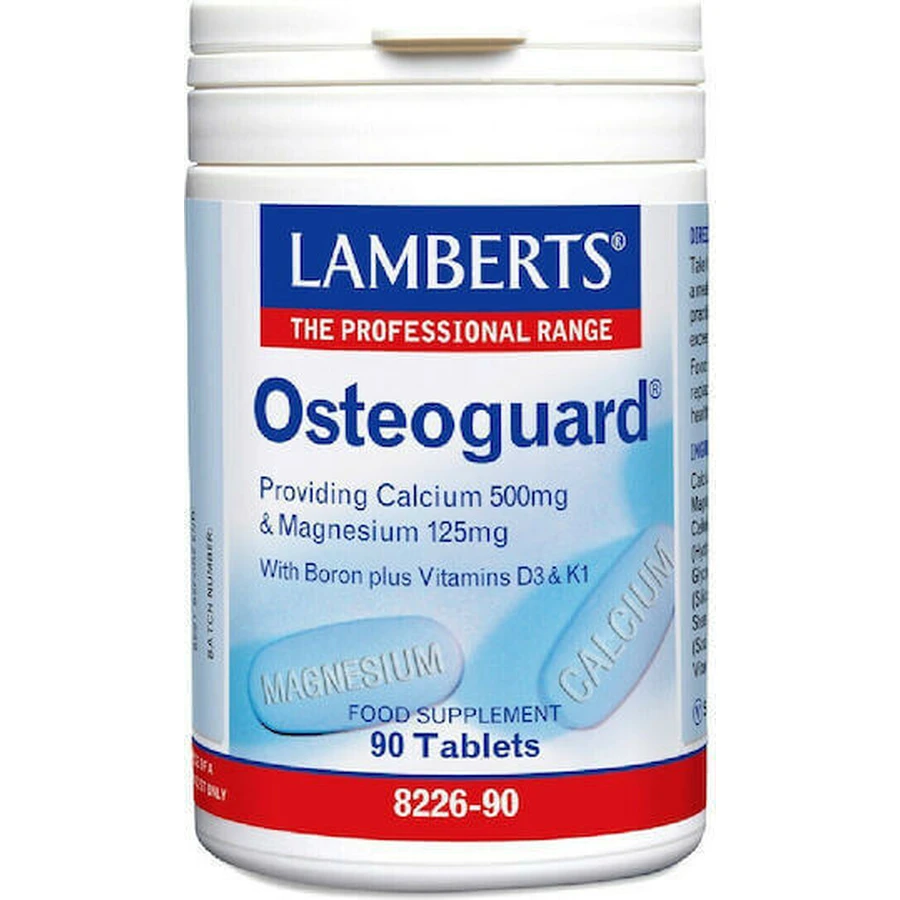 Lamberts Lamberts Osteoguard Спеціальна харчова добавка 90 табл.: ціни та характеристики