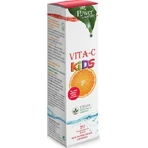 Power Of Nature Vita-C Kids Мультивітамінний полівітамінний комплекс для підвищення енергії та імунітету 100мг персикова маракуйя 20 таб. еф.: ціни та характеристики