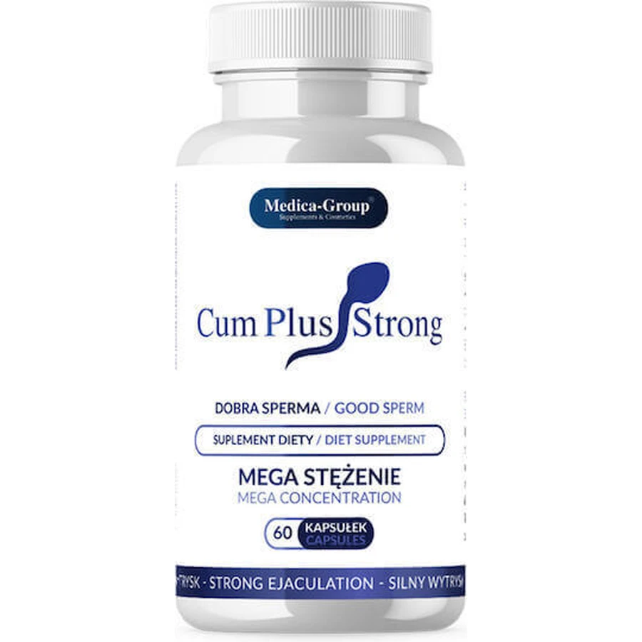 Medica-Group Cum Plus Strong Testosterone Boosting Supplement 60 caps: цены и характеристики