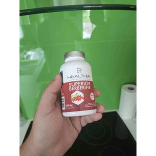 Healthia Superior Берберин 925 мг 60 капс Кориця