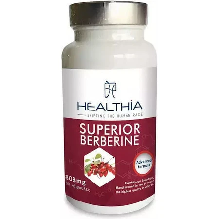 Healthia Superior Берберин 925 мг 60 капс Кориця: ціни та характеристики