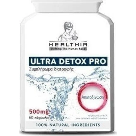 Healthia Ultra Detox Pro Special диетическая добавка 60 капс: цены и характеристики