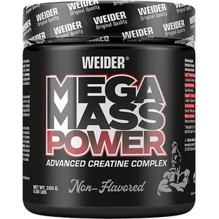 Weider Mega Mass Power Food Supplement Special 300gr Unflavoured