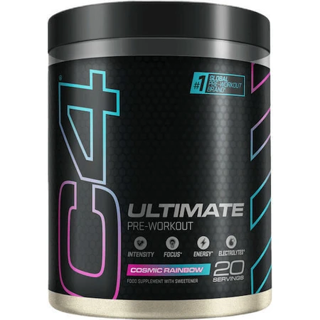 Жувальна гумка Cellucor C4 Ultimate Pre-Workout 508гр: ціни та характеристики