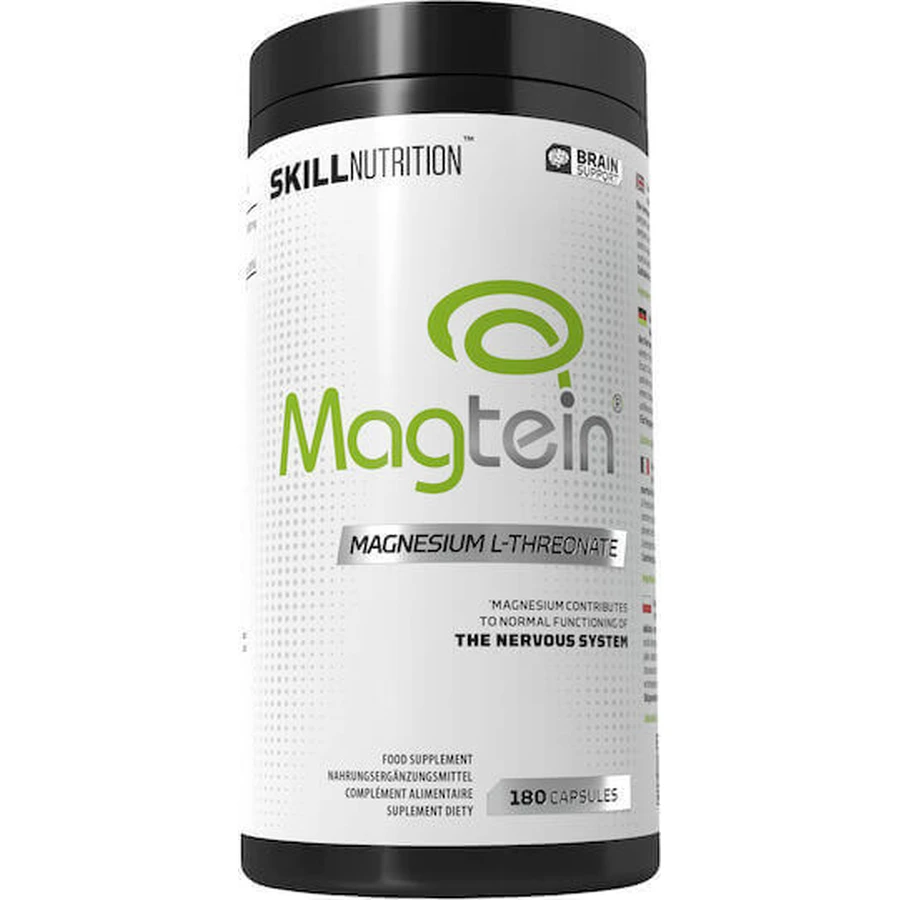 Skill Nutrition Магний 90 капсул: цены и характеристики