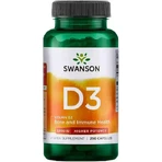 Swanson Витамин D3 для поддержки иммунитета и здоровья яиц 2000iu 250 капс: цены и характеристики