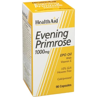 Health Aid Evening Primrose Oil 1000mg Menopause Supplement 90 caps