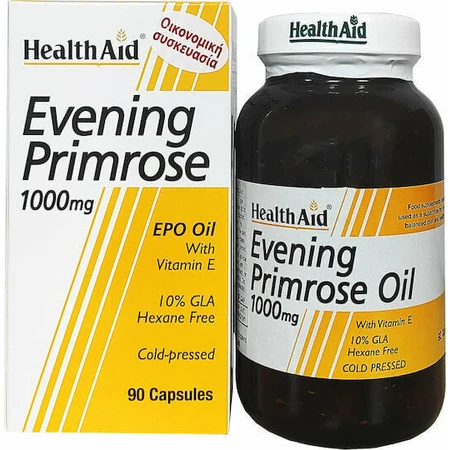 Health Aid Evening Primrose Oil 1000mg Menopause Supplement 90 caps: цены и характеристики