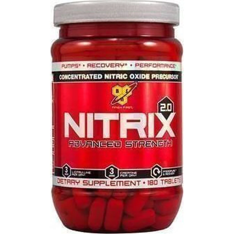 BSN Nitrix 2.0 Pre Workout Supplement 180 файлов: цены и характеристики