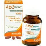 Health Aid A To Z Multivit Energy Multivitamin 90 Tablets
