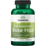 Swanson Full Spectrum Rose Hips 500mg 120 caps