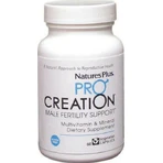 Nature's Plus Pro Creation Мужская пищевая добавка Special 60 растительных капсул: цены и характеристики