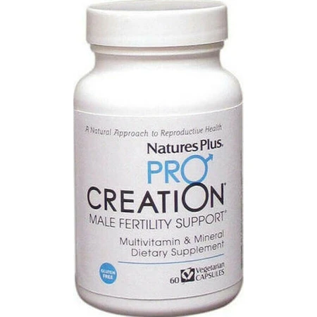 Nature's Plus Pro Creation Мужская пищевая добавка Special 60 растительных капсул: цены и характеристики