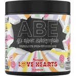 Прикладне харчування Abe All Black Everything Предтреніровочная добавка 375гр 30 порцій Lovehearts: ціни та характеристики