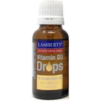 Вітамінні краплі Lamberts Vitamin D3 для зміцнення імунної системи та здоров'я яєць 200iu 20мл 20мл: ціни та характеристики