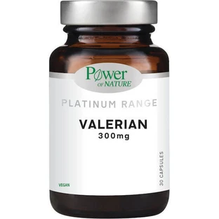 Nature's Power Platinum Range Валеріана 300 мг для сну та тривоги 30 натуральних капсул