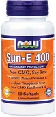 Now Foods Sun-E Skin Vitamin & Antioxidant Action 400iu 60 softgels