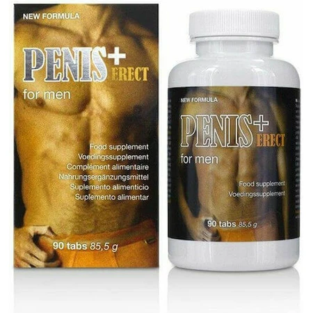 Cobeco Pharma Penis+ Erect For Men Testosterone Boosting Supplement 90 tabs: цены и характеристики