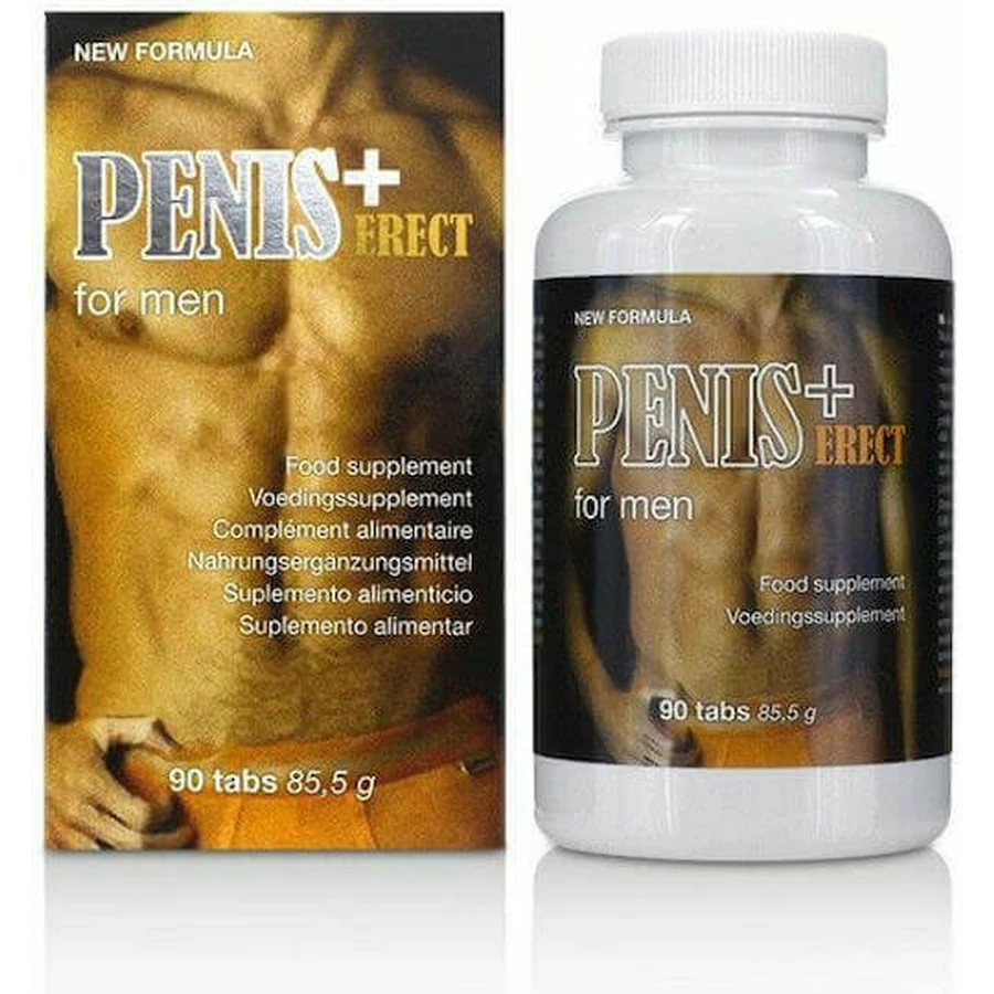 Cobeco Pharma Penis+ Erect For Men Testosterone Boosting Supplement 90 tabs: цены и характеристики