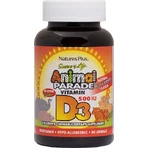 Nature's Plus Вітамін D3 для підтримки імунітету та здоров'я яєць Вишня 90 жувальних таблеток: ціни та характеристики