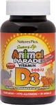 Nature's Plus Вітамін D3 для підтримки імунітету та здоров'я яєць Вишня 90 жувальних таблеток