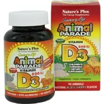 Nature's Plus Вітамін D3 для підтримки імунітету та здоров'я яєць Вишня 90 жувальних таблеток: ціни та характеристики