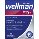 Вітабіотики Wellman Wellman 50+ Спеціальна дієтична добавка 30 табл.