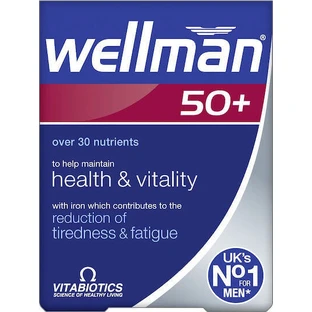 Vitabiotics Wellman Wellman 50+ Специальная диетическая добавка 30 табл.