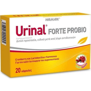 Walmark Urinal Urinal Forte Probio Пищевая добавка Special Special 20 капс