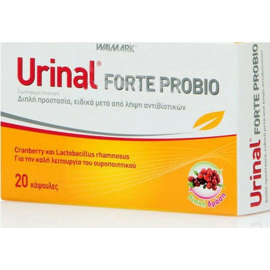 Walmark Urinal Urinal Forte Probio Пищевая добавка Special Special 20 капс: цены и характеристики