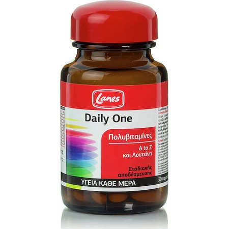 Lanes Daily One Energy Multivitamin 30 x 1 таблетка: цены и характеристики