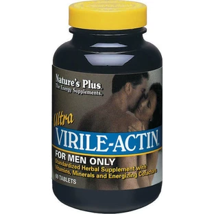 Nature's Plus Ultra Virile-Actin Special Dietary Supplement 60 tabs
