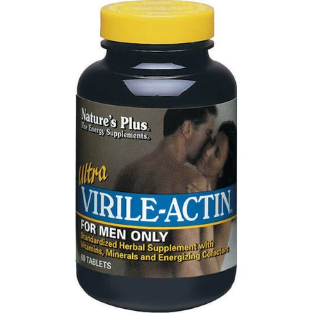 Nature's Plus Ultra Virile-Actin Special Dietary Supplement 60 tabs: цены и характеристики