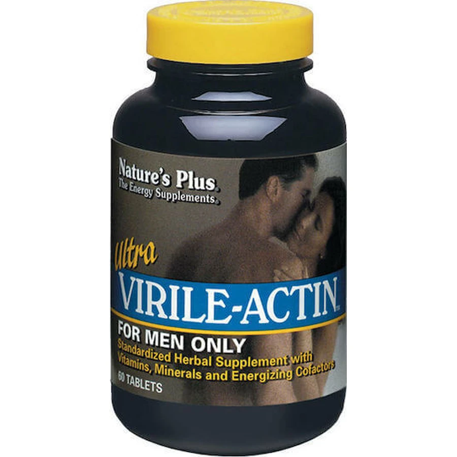 Nature's Plus Ultra Virile-Actin Special Dietary Supplement 60 tabs: цены и характеристики