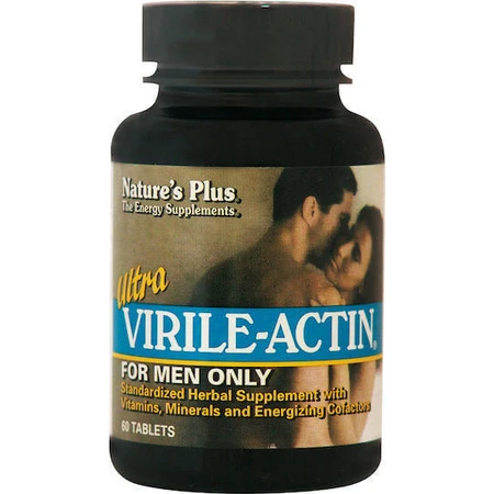 Nature's Plus Ultra Virile-Actin Special Dietary Supplement 60 tabs: цены и характеристики