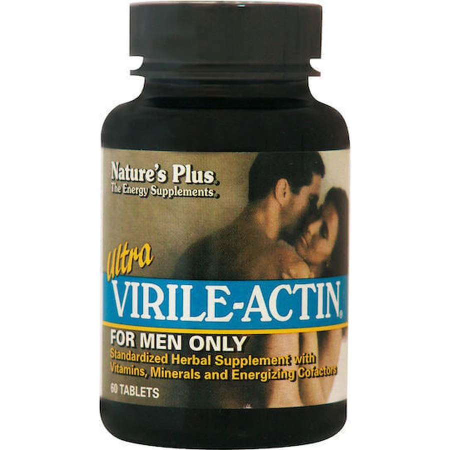 Nature's Plus Ultra Virile-Actin Special Dietary Supplement 60 tabs: цены и характеристики