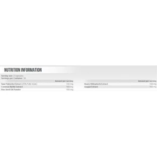 Scitec Nutrition Saw Palmetto Complex 60 капс.