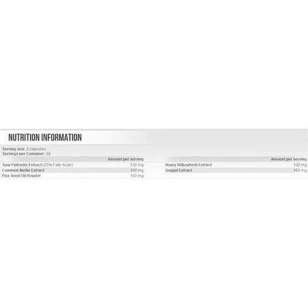 Scitec Nutrition Saw Palmetto Complex 60 капс.: ціни та характеристики