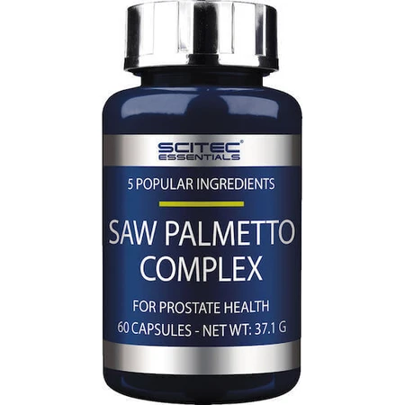 Scitec Nutrition Saw Palmetto Complex 60 капс.: ціни та характеристики