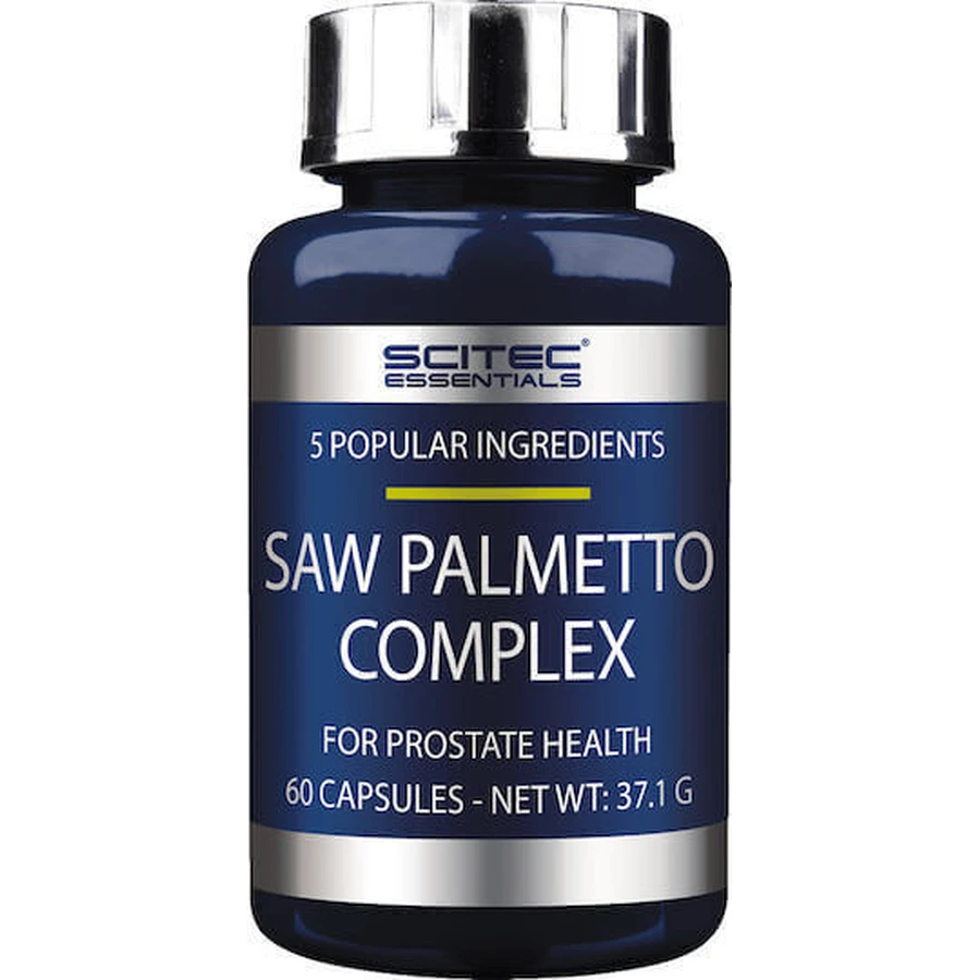 Scitec Nutrition Saw Palmetto Complex 60 капс.: ціни та характеристики