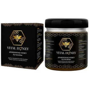 Themra Aphrodisiac Vital Honey Імунна добавка для підвищення імунітету 240гр мед